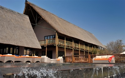 View of accommodation units at Mowana Safari Lodge