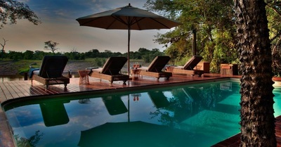 Savute Safari Lodge swimming pool