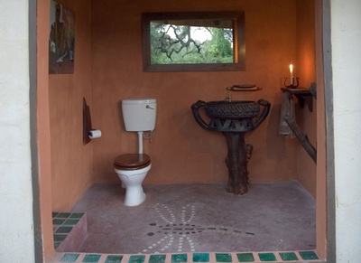 Nxamaseri Island Lodge bathroom
