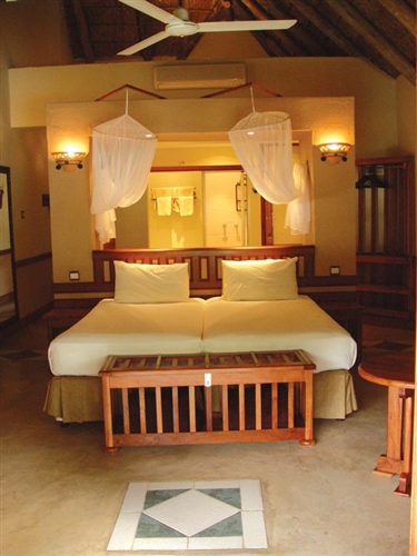 Chobe Safari Lodge guest room interior