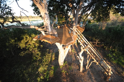 The Treehouse at Macatoo, enjoy overnight  accommodation