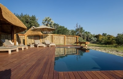 Camp Okavango swimming pool