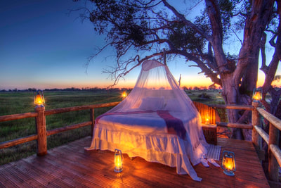 Sleepout, Kanana Camp, Okavango