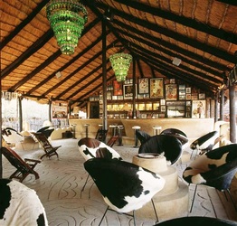 Planet Baobab lounge area