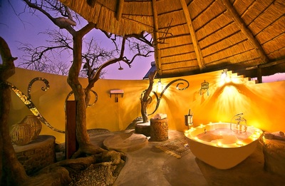Wildtracks Safari Lodge bathroom