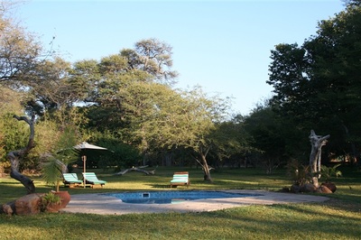 Elephant Valley Lodge swimming pool