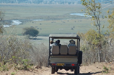 Game drive in the Northern Chobe