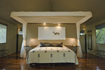 Chitabe Camp bedroom