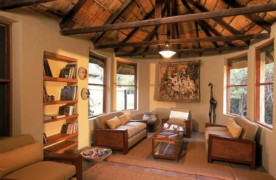 Kubu Lodge lounge