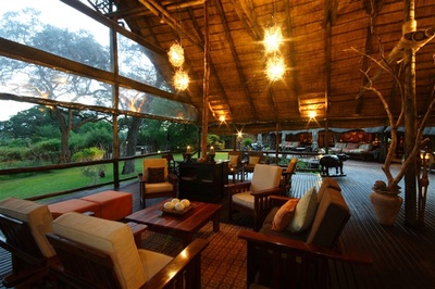 Elephant Valley Lodge lounge