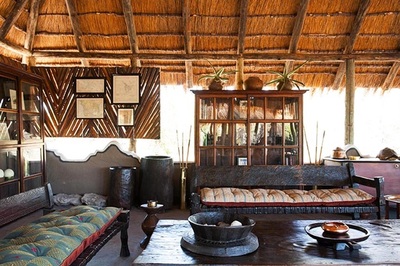 Camp Kalahari lounge area