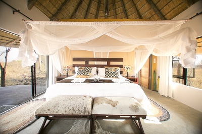Wildtrack Safaris Lodge guest bedroom