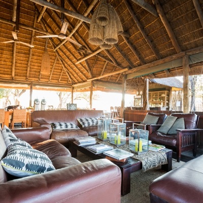 Gham Dhao Lodge lounge