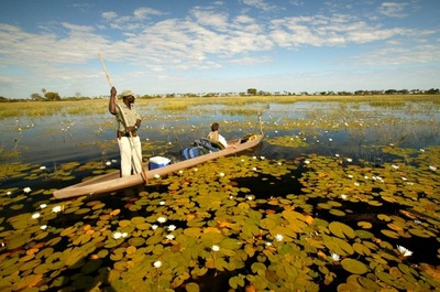 Mokoro excursion on your Miracle Rivers Safari
