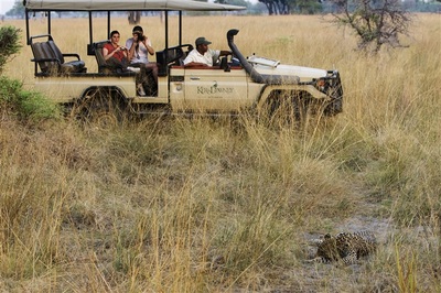 Shinde Camp game drive and leopard sighting 