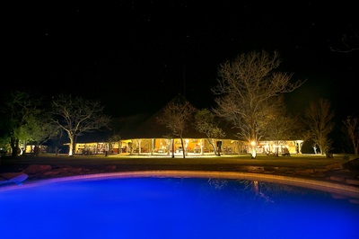 Wildtracks Safari Lodge swimming pool