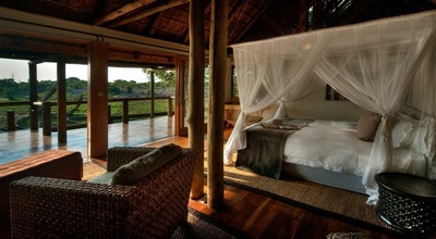 Savute Safari Lodge guest chalet interior