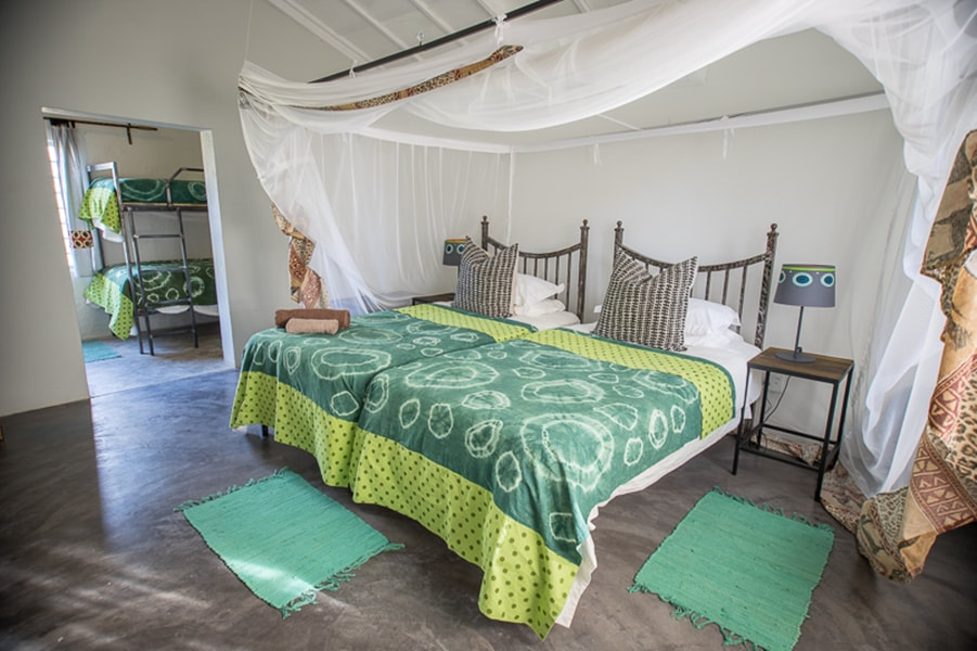 Boteti River Camp family accommodation