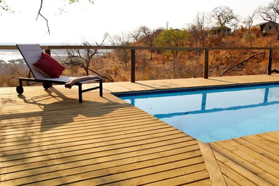 Chobe Elephant Camp swimming pool