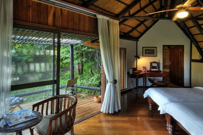 Chobe Savanna Lodge guest room interior