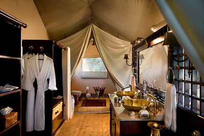 Duba Explorers Camp bathroom