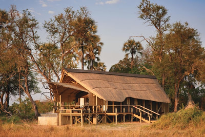 New accommodation unit, Eagle Island Lodge, Okavango Delta