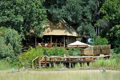 Kwetsani Camp view of camp