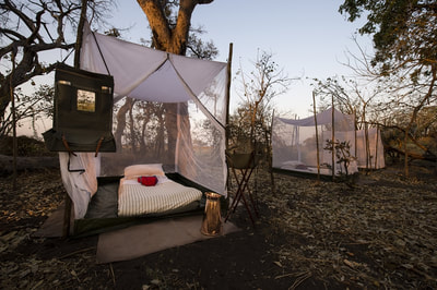 Mapula Lodge fly camp