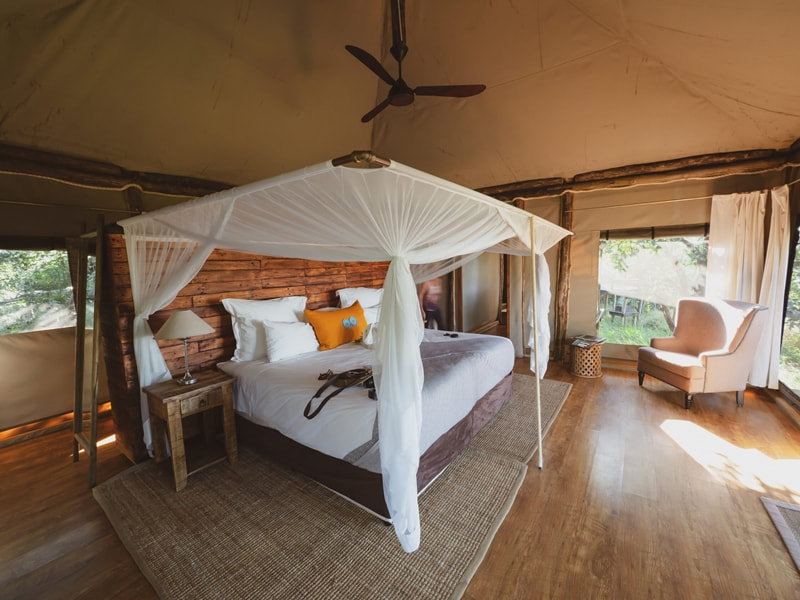 Mopiri Camp bedroom 