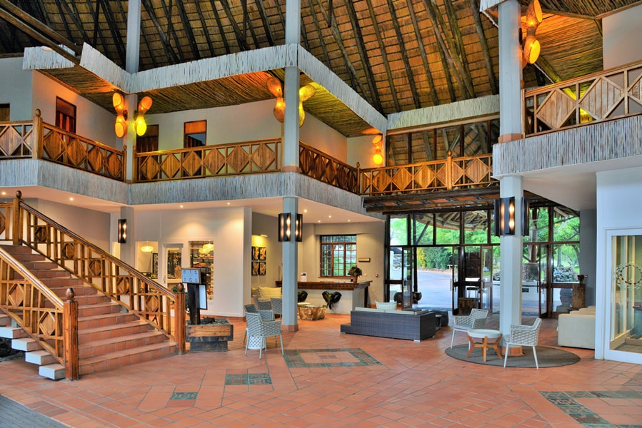 Mowana Safari Lodge central area
