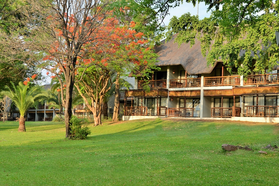 Mowana Safari Lodge view of guest rooms