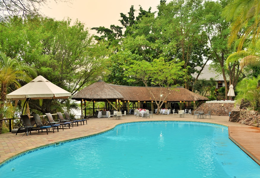 Mowana Safari Lodge main swimming pool