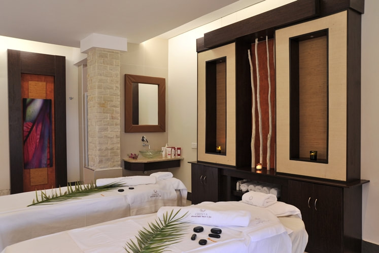 Mowana Safari Lodge spa treatment room