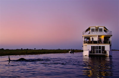 Chobe Princess Houseboat, Chobe River
