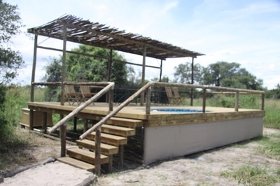 Sango Safari Camp swimming pool