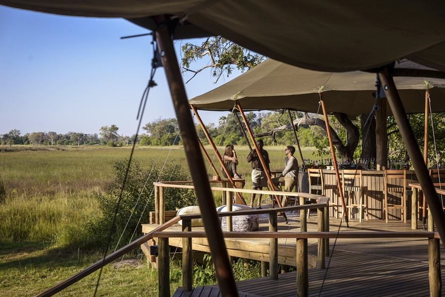 Stanley's Camp, Classic Tented Camp - Venture To Botswana